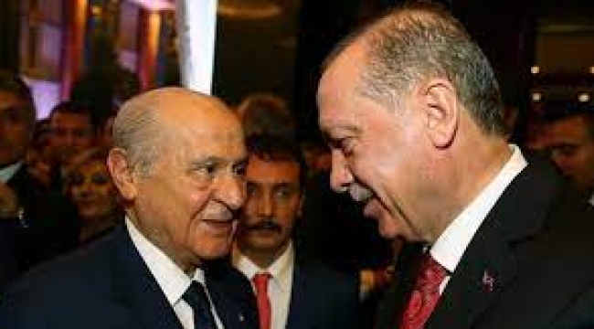 Tayyip Erdoğan, MHP'yi her an sırtından atabilir