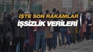 TÜİK işsizlik rakamlarını açıkladı: İşte son durum!