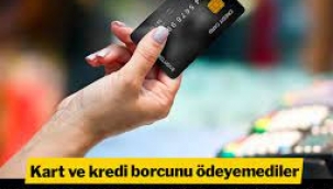 1.7 milyon kişi daha kredi ve kart borcunu ödeyemedi, takibe düştü