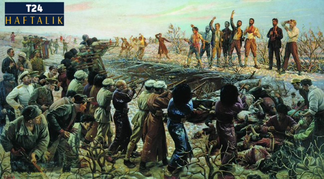 1918 | Savaş biterken Azerbaycan, petrol ve Bakülü 26'ların hikâyesi