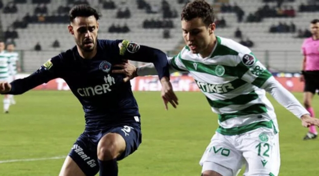 8 gol var, kazanan yok! Konya'da puanlar paylaşıldı
