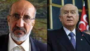 Abdurrahman Dilipak: Devlet Bahçeli Amcazadem Olur