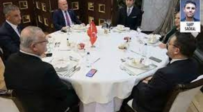 Ahlatlıbel sonrası Mogan Zirvesi: Amaç ortaklığı tabana yaymak