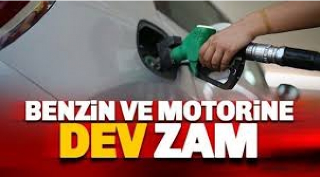 Akaryakıta büyük zam: Benzin ve motorin fiyatına zam geldi