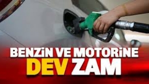 Akaryakıta büyük zam: Benzin ve motorin fiyatına zam geldi