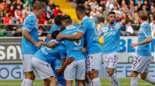Alanyaspor 0-4 Trabzonspor