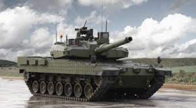 Altay tankına ne oldu?...