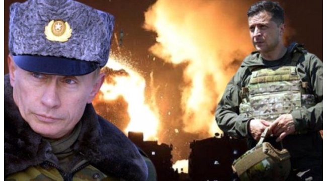 Bombardıman altındaki Kiev direniyor, gelen görüntüler korkunç