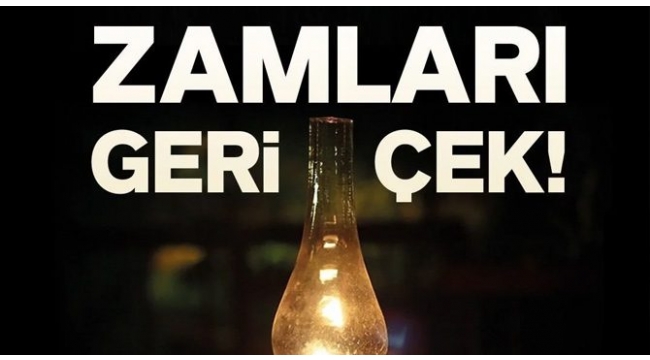 CHP'den gaz lambalı paylaşım: Zamları geri çek