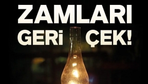 CHP'den gaz lambalı paylaşım: Zamları geri çek