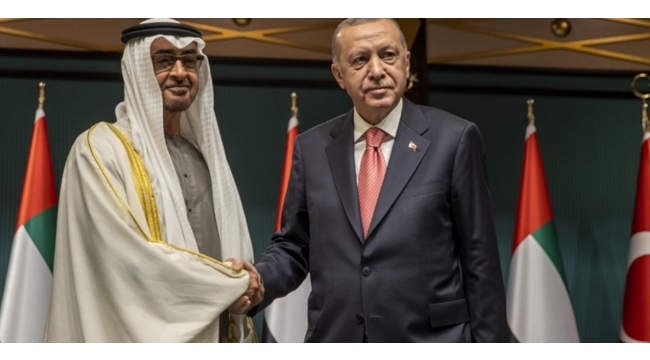 Cumhurbaşkanı Erdoğan BAE'ye gidiyor