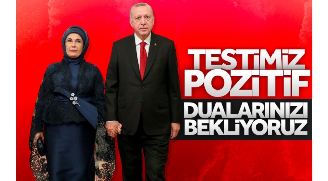 Cumhurbaşkanı Erdoğan korona virüse yakalandı