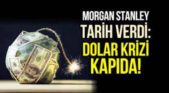 Dolar krizi kapıda! 