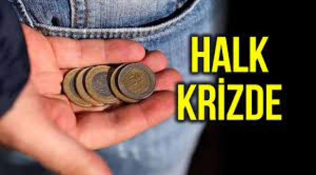 Ekonomik kriz, salgını unutturdu: 2022'nin imtihanı ekonomi olacak!