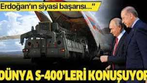 Erdoğan S400'lerin akıbetini açıkladı