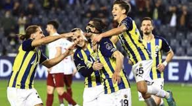 Fenerbahçe 2-0 Hatayspor