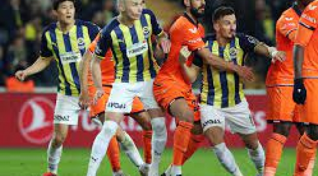 Fenerbahçe, evinde mağlup! Fenerbahçe 0-1 Medipol Başakşehir