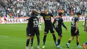Fenerbahçe Giresunspor'u 2-1 ... 