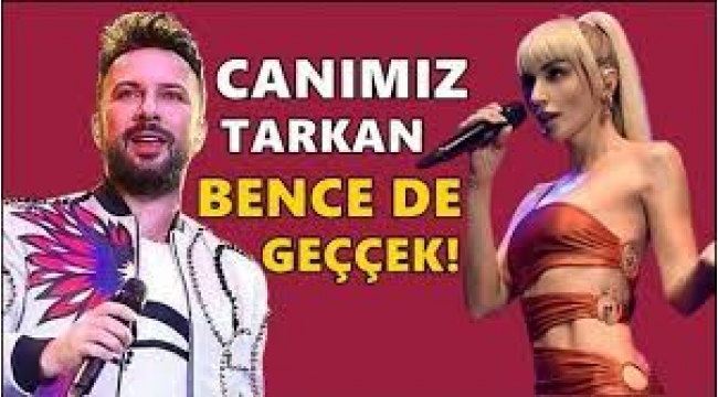 Gülşen'den Tarkan'a destek: Bence de "geççek"