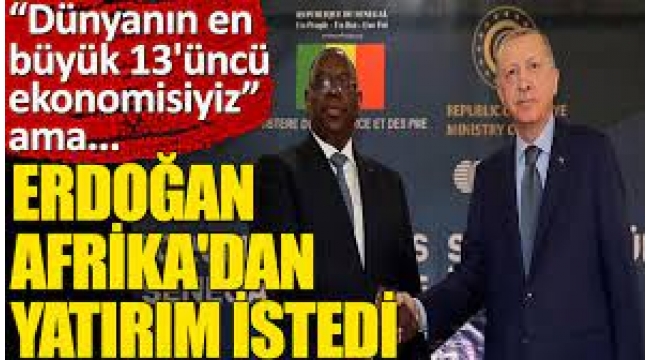 İsmail Saymaz'dan Erdoğan'ı kızdıracak sorular. ''Afrika'da savaş çıkarken...''