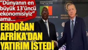 İsmail Saymaz'dan Erdoğan'ı kızdıracak sorular. ''Afrika'da savaş çıkarken...''