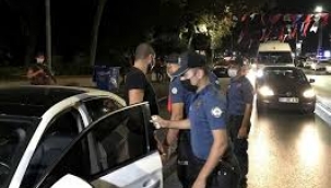 İstanbul'da asayiş uygulaması: 347 gözaltı 129 tutuklama