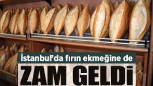 İstanbul'da Halk Ekmek'ten sonra fırın ekmeğine de zam!