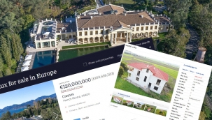 İstanbul'da inşaat villa Avrupa'da şatodan daha pahalı