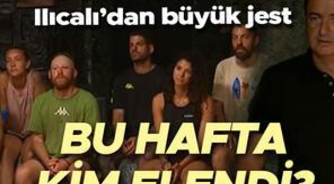  İşte SMS oylamasına göre Survivor'dan elenen isim