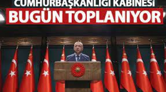 Kabine bugün toplanıyor: Gündemde yüksek elektrik faturaları var