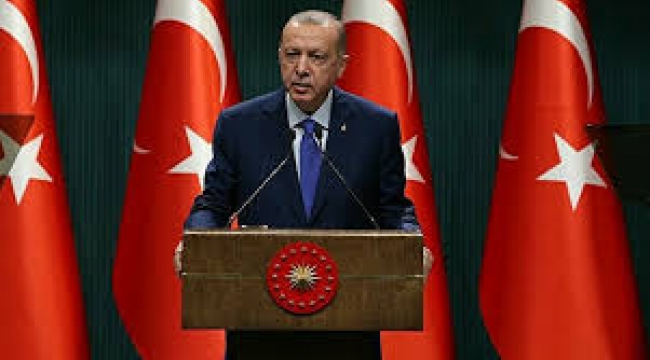 Kabine Toplantısı sonrası Erdoğan konuştu