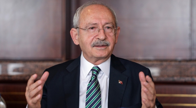 Kılıçdaroğlu: Erdoğan'ın 3. dönem adaylığına itirazımız yok