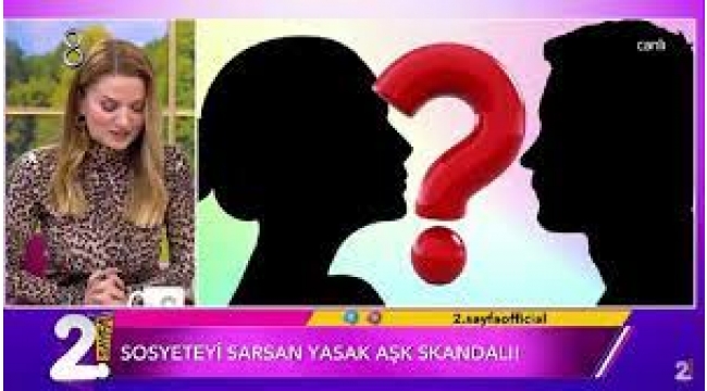 Kim bu ünlü evli çift? İkisi de yasak aşk yaşıyor