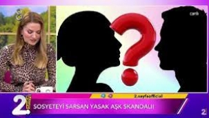 Kim bu ünlü evli çift? İkisi de yasak aşk yaşıyor