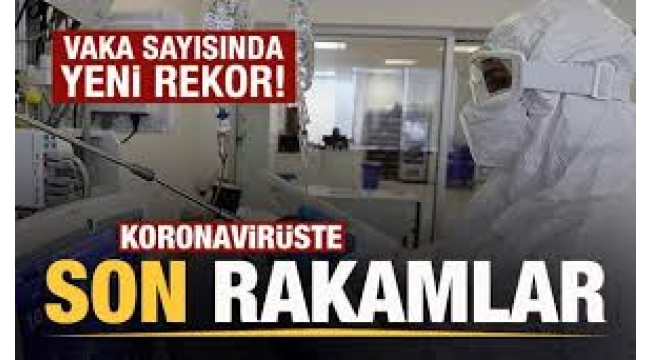 Koronavirüs vefat sayısında yeni rekor!