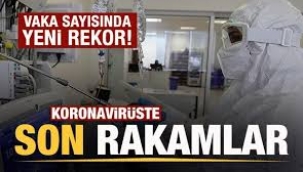 Koronavirüs vefat sayısında yeni rekor!