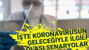 Koronavirüsün geleceğiyle ilgili olası senaryolar