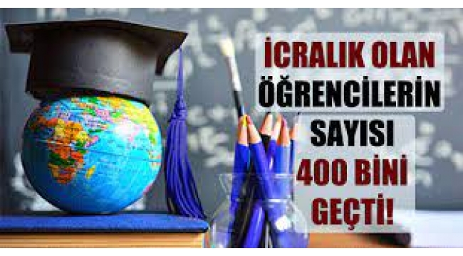 KYK borcuna yüzde 100'den fazla faiz uygulanıyor: 400 bin öğrenci icralık
