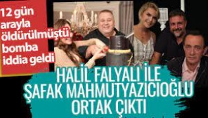 Mahmutyazıcıoğlu ve Falyalı ortak çıktı!