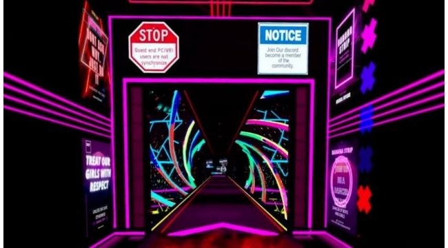 Metaverse uygulaması, çocukların 'sanal striptiz kulüplerine' erişimine izin veriyor