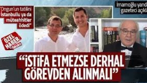 Murat Ongun'un tatilini kim ödedi?