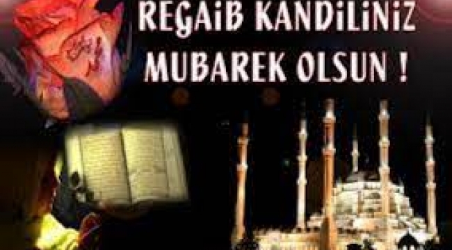 Regâib gecesi, kandili