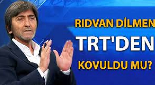 Rıdvan Dilmen'le ilgili bomba TRT iddiası!