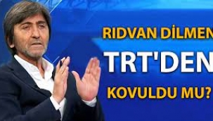 Rıdvan Dilmen'le ilgili bomba TRT iddiası!