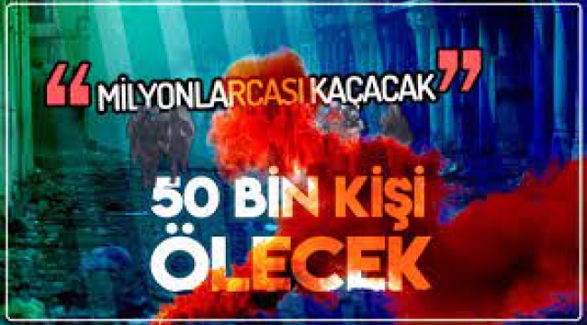 Rusya'nın olası işgali ile 50 bin kişi ölebilir