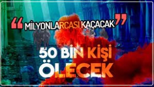 Rusya'nın olası işgali ile 50 bin kişi ölebilir