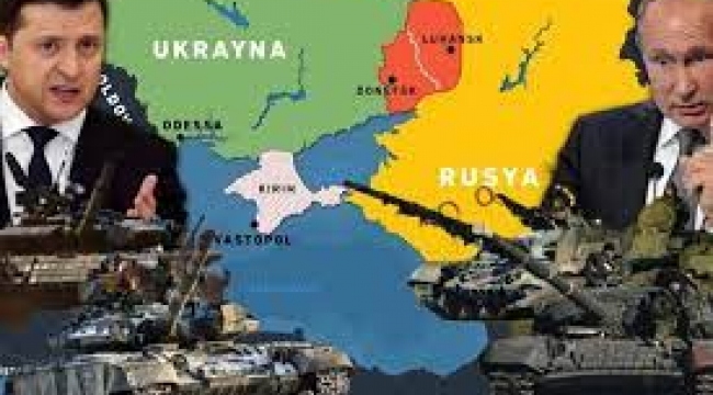 Rusya-Ukrayna ve Putin
