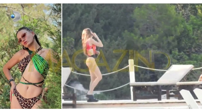 Serenay Sarıkaya'nın kıvrak dansı olay oldu! 