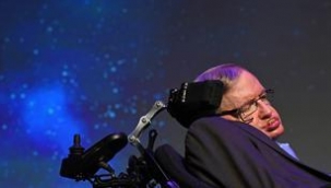 Stephen Hawking'in sırrı kara tahtasında