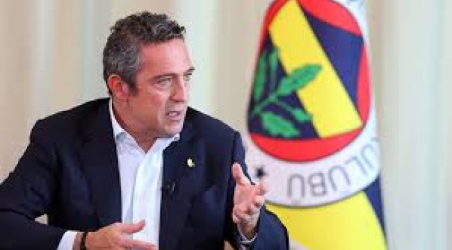 'Suç Ali Koç'un...'